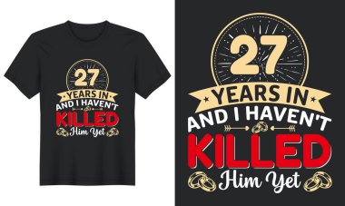 27 YIL ÖNCE Tişört Tasarımı: