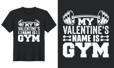 Sevgililer Günüm Spor Salonu, Spor Tişörtü Tasarımı 