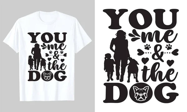 You Thae Dog Dog Svg Tshirt Design — Archivo Imágenes Vectoriales