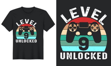 Seviye 9 Kilitsiz, Tişört Tasarımı