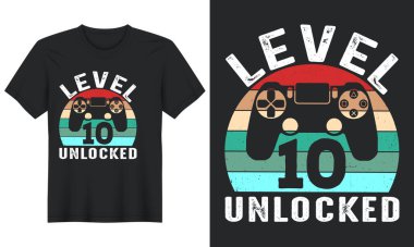 Kat 10 Kilitli Değil, T-Shirt Tasarımı