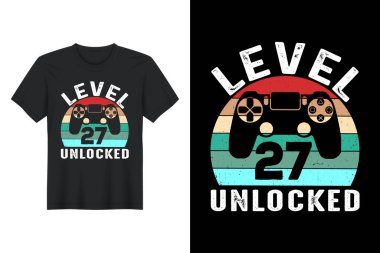 Level 27 Kilitsiz, Tişört Tasarımı