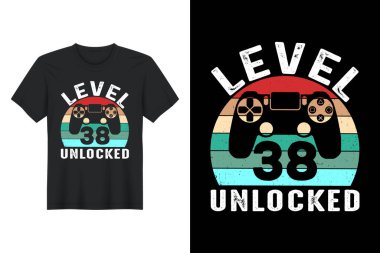 Seviye 38 Kilitsiz, T-Shirt Tasarımı