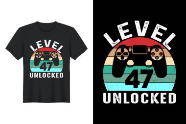 Seviye 47 Kilitsiz, Tişört Tasarımı