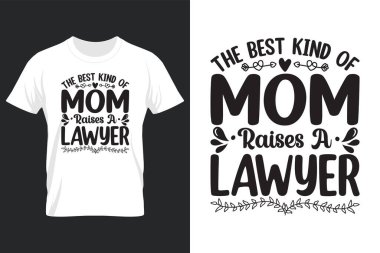 En İyi Anneler Günü Avukatı, Anneler Günü SVG Tişört Tasarımı