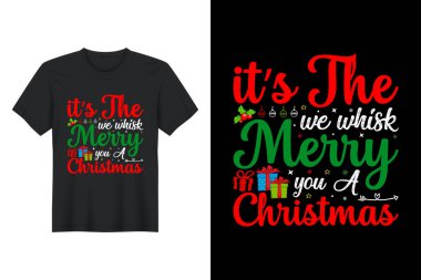 Size Mutlu Noeller, Noel tişörtü tasarlıyoruz.