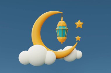 3D Ramazan selamlar, İslam bayramı, Raya Hari, Kurban Bayramı, 3D