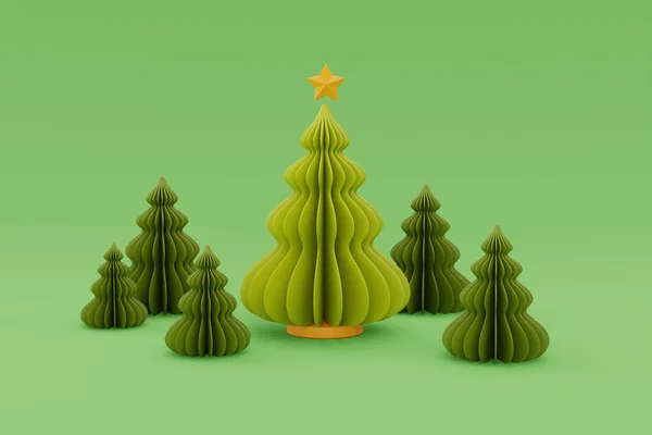 Çam Ağacıyla Noel Arkaplanı Mutlu Noeller Mutlu Yıllar Oluşturma — Stok fotoğraf