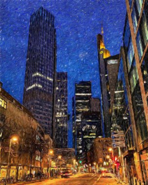 Modern sanat eserlerini resmetmek, Avrupa 'nın yağlı sokaklarını çizmek, eski ve güzel evlerin cephelerini çizmek. Duvar tasarımı baskı şablonu tuval veya kağıt poster, turistik üretim