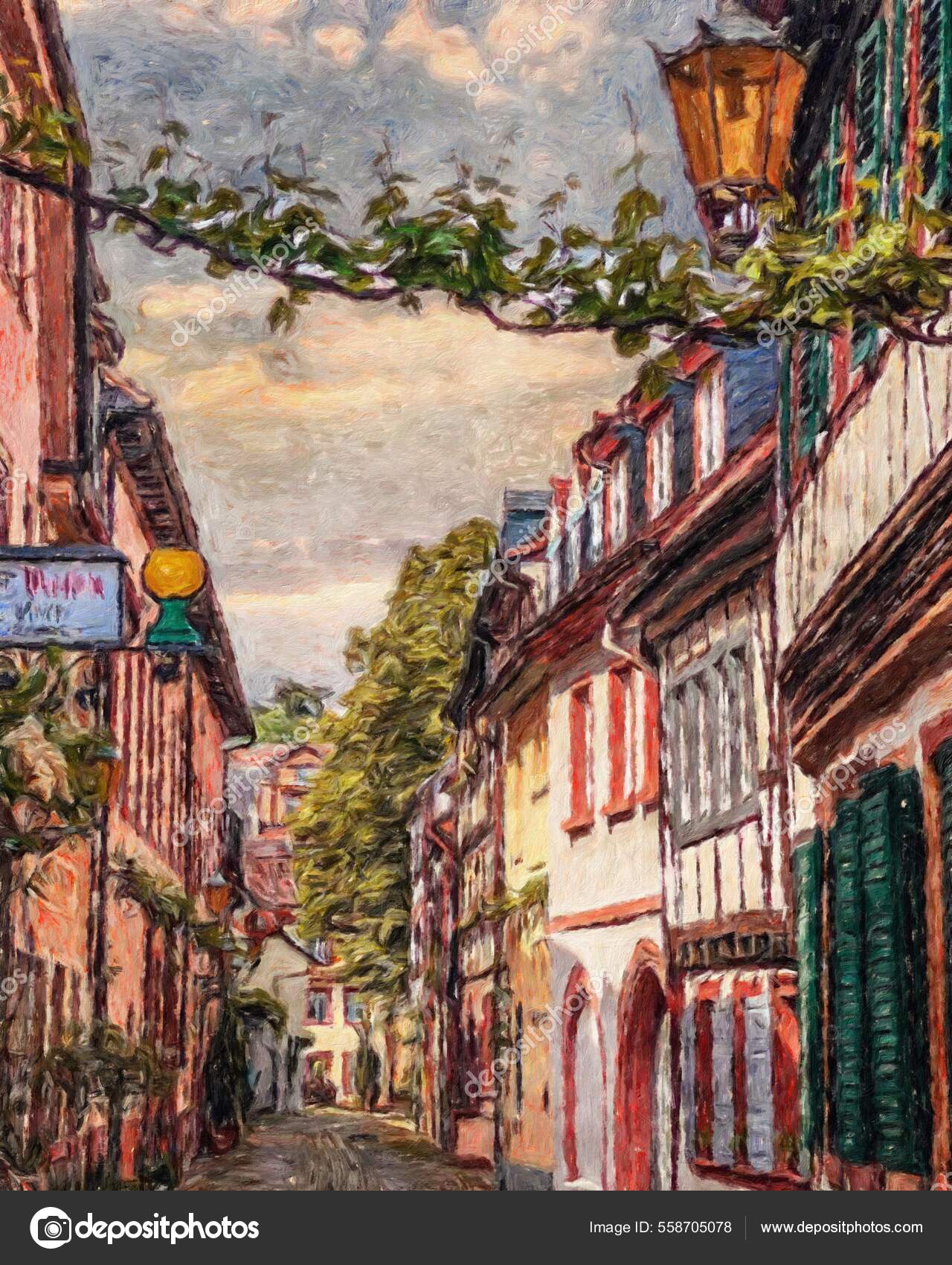 Pintura Colorida Obras Arte Artístico Moderno Pinceladas Reales Dibujo Óleo  Ilustración de stock #558705078 de ©MashGK, image size:1280x1700