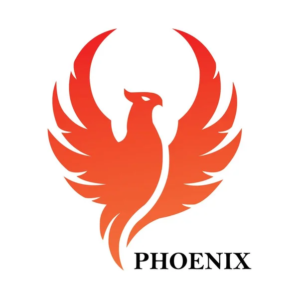 poPhoenix vektör kırmızı gradyan rengi