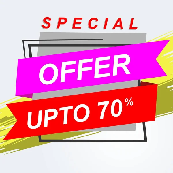 tanıtım konsepti için şablon tasarım vektörü