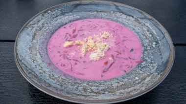 Soğuk borç çorbası veya soğuk pancar çorbası, bazı Doğu Avrupa ve Slav ülkeleri için geleneksel pancar çorbasının soğuk bir çeşididir.