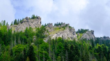 The three High Tatras mountains. Beautiful compositions of stone.