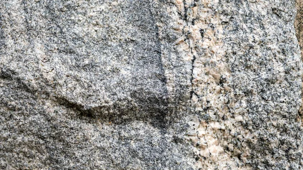 Grå Bruten Stenblock Bakgrund Gammal Herrgårdsvägg — Stockfoto