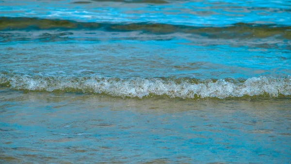 Blue Sea Small Wave Baltic Sea — Stock Photo, Image