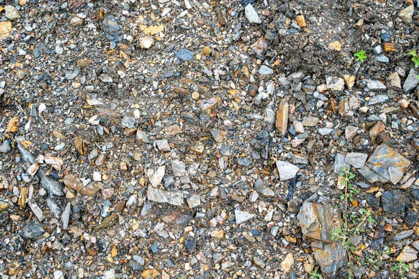 Gravel and rock texture back ground in wet condition.