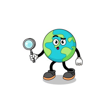 Toprak arama maskotu, karakter tasarımı