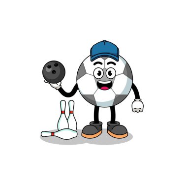 Futbol topunun maskotu, bowling oyuncusu, karakter tasarımcısı.