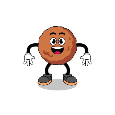 Şaşırtıcı jestli köfte çizgi filmi, karakter tasarımı