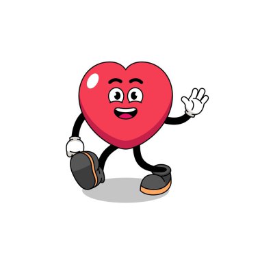 Çizgi film yürüyüşü, karakter tasarımı