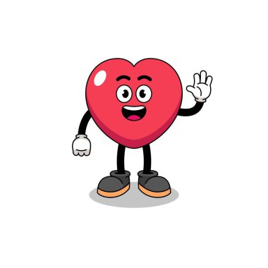 Aşk çizgi filmi, el hareketi, karakter tasarımı.