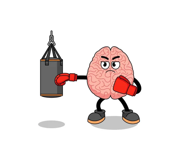 Beyin boksörü, karakter tasarımı