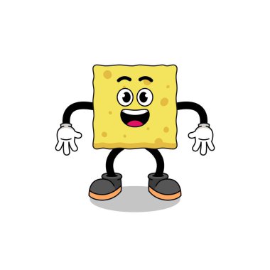 Şaşırtıcı bir jest ve karakter tasarımı içeren bir çizgi film.