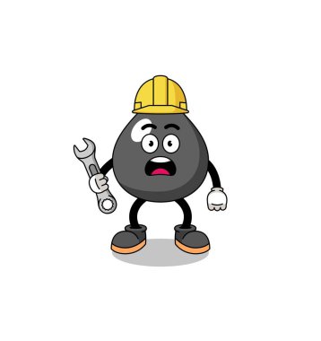 Petrolün 404 hatalı tasarımı, karakter tasarımı