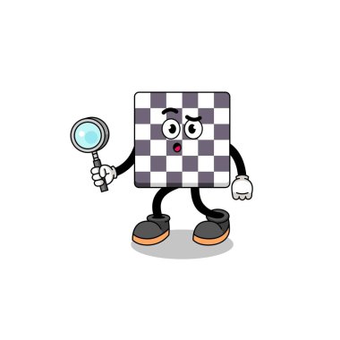 Satranç maskotu araması, karakter tasarımı
