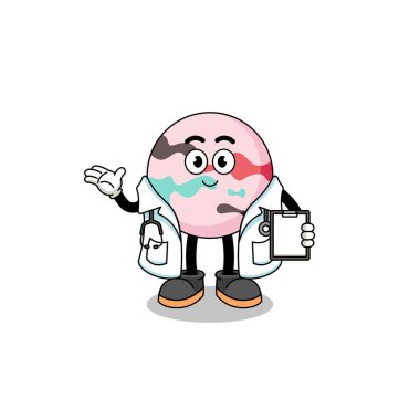 Çizgi film maskotu, bomba uzmanı, karakter tasarımcısı.