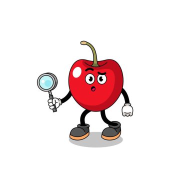 Kiraz arama maskotu, karakter tasarımı
