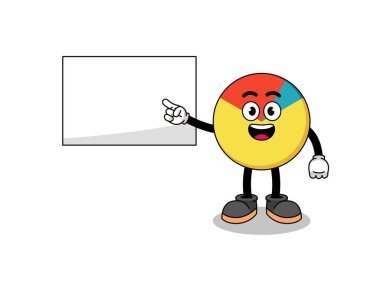 grafik çizimi bir sunum yapıyor, karakter tasarımı