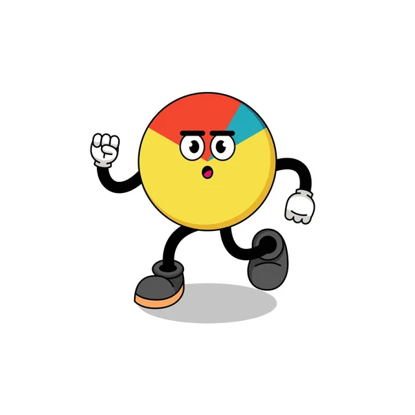 çalışan grafik maskotu illüstrasyonu, karakter tasarımı