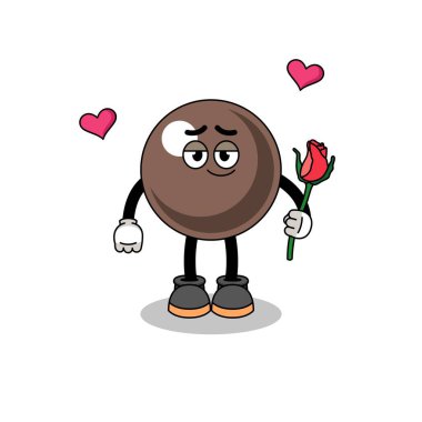 tapyoka inci maskot aşık oluyor, karakter tasarımı