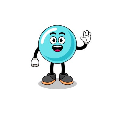 kabarcık çizgi film yapıyor el hareketi, karakter tasarımı