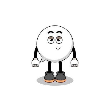 konuşma balonu çizgi film çifti utangaç poz, karakter tasarımı