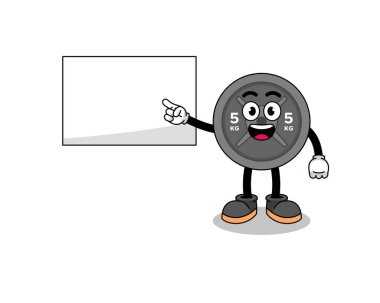 Halter çizimi sunum yapıyor, karakter tasarımı