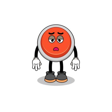 Acil durum çizgi filmi, yorgunluk jesti, karakter tasarımı