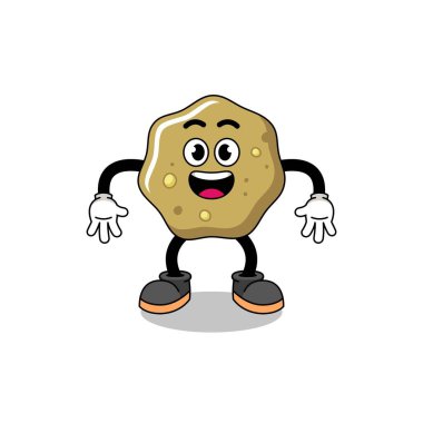 Şaşırtıcı bir jest ve karakter tasarımı içeren gevşek tabureler.