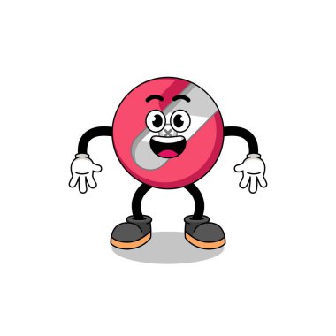 Şaşırtıcı jest kalemtıraşlı çizgi film.