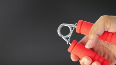 Yavaş çekim, el ele tutuşmalar, egzersiz sırasında el ele tutuşmalar.