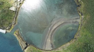 Azores, Portekiz 'de Ilhu de Vila Franca do Campo.