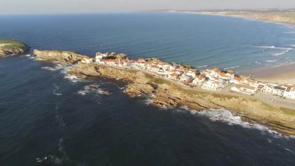 Baleal Island Peniche Portugal — Vídeo de Stock