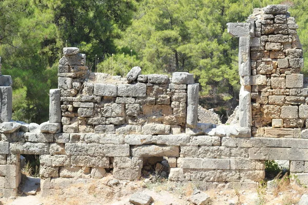 Antalya Turquía Septiembre 2020 Antalya Phaselis Ancient City Como Conoce — Foto de Stock