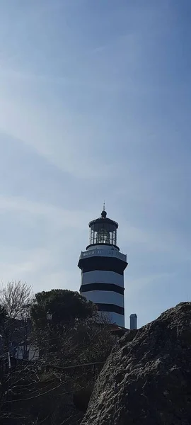 Estambul Turquía Febrero 2022 Faro Sile Excursión Día Cultura Turística — Foto de Stock