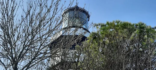 İstanbul, Türkiye - 12 Şubat 2022: İstanbul 'da Sile Deniz Feneri, Turistik Kültür Günü Gezisi