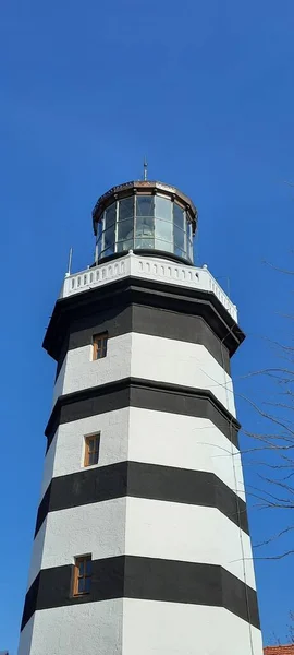 Istanbul Turkey February 2022 Sile Lighthouse Touristic Cultural Day Trip — Stock Photo, Image