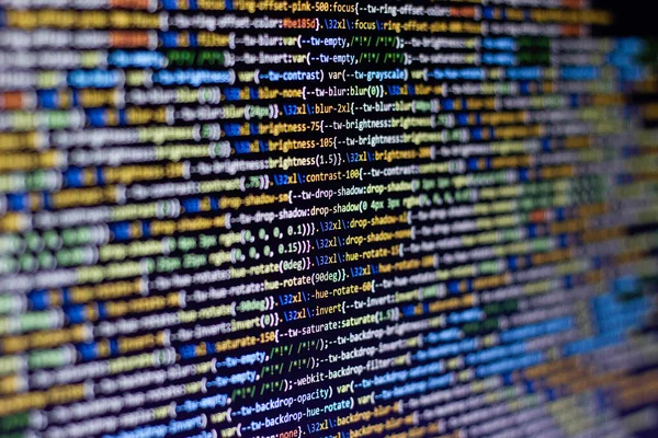 Kod geçmişi. Web sitesi geliştirme kodları