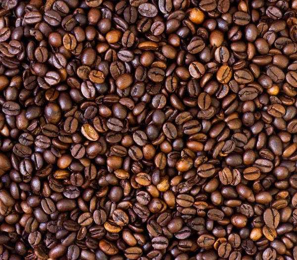 Coffee Beans Pile Background — Stock Photo, Image